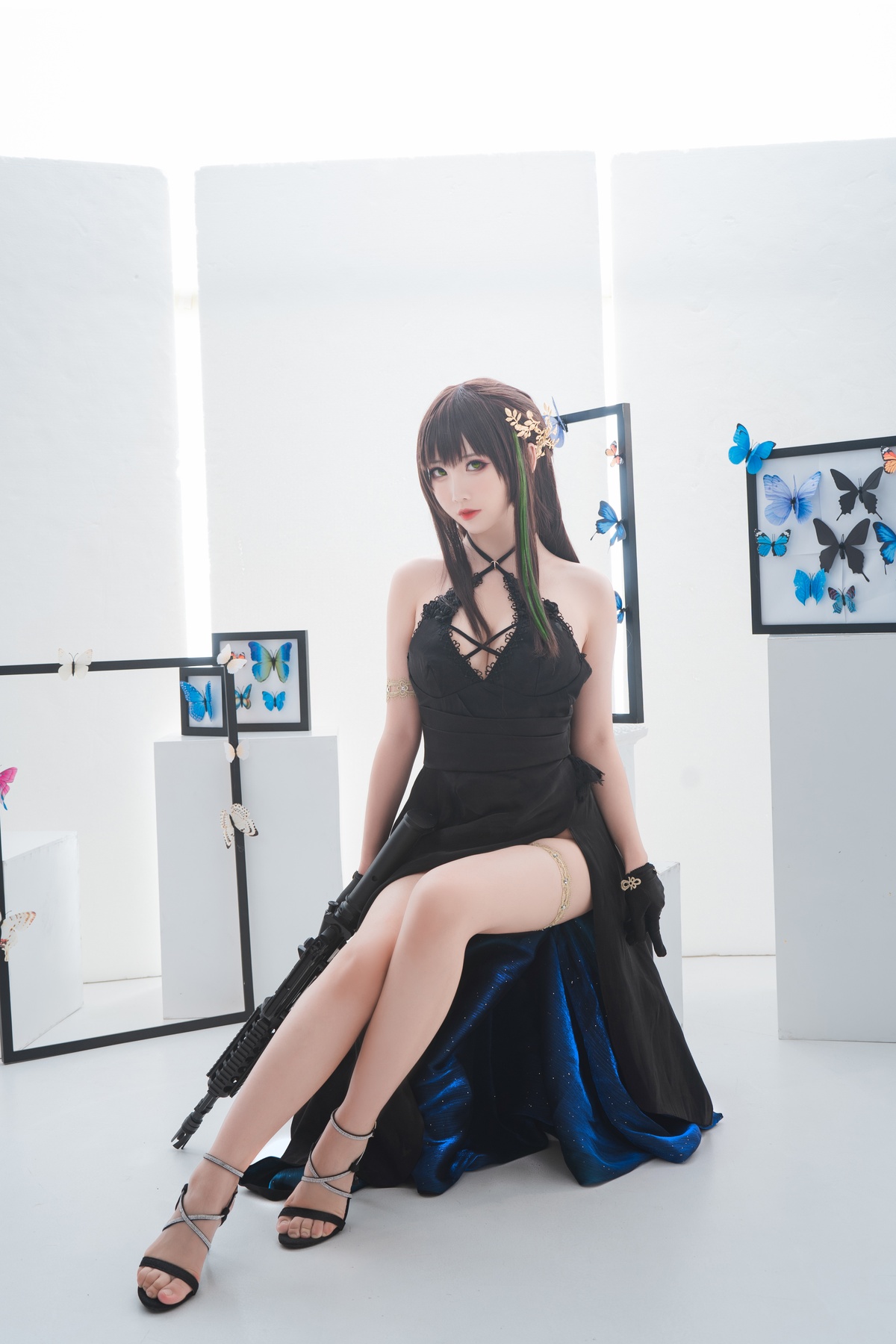 【coser】面饼仙儿-M4A1-COS世界