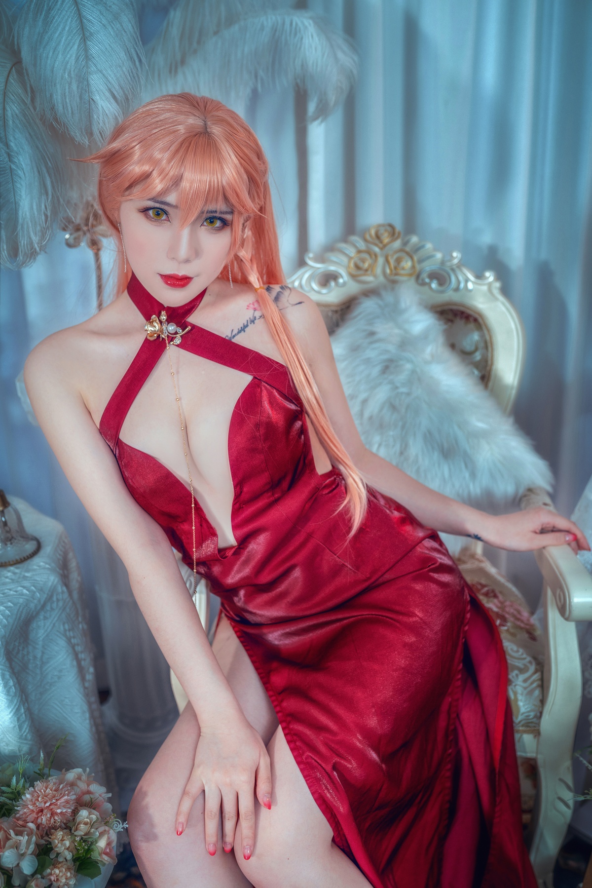 羊大真人 - Ots-14·礼服16p-COS世界
