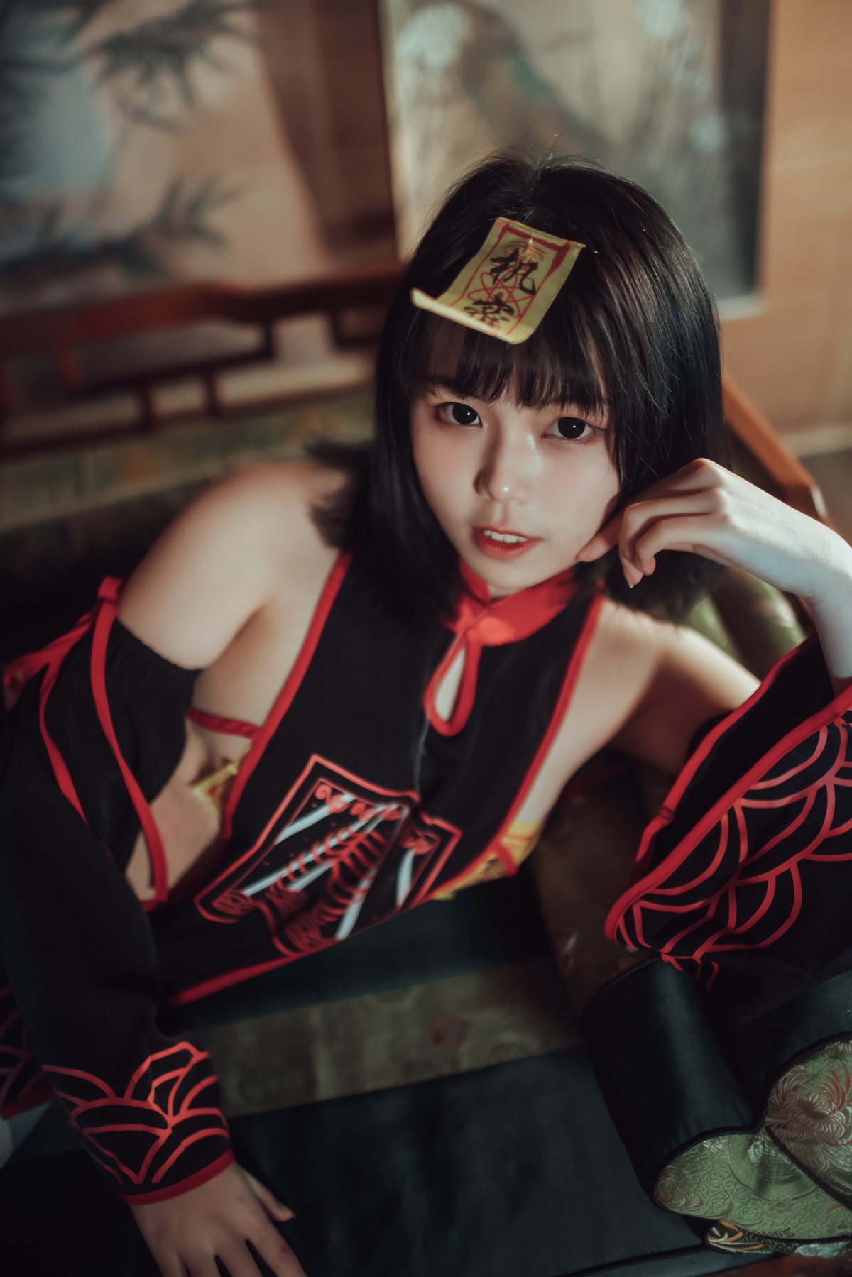 七月喵子  - 小僵尸-COS世界