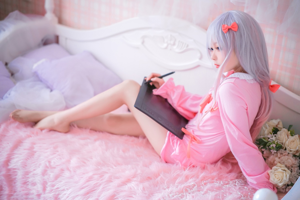 【coser】嶋葵 - Vol.08 纱雾-COS世界