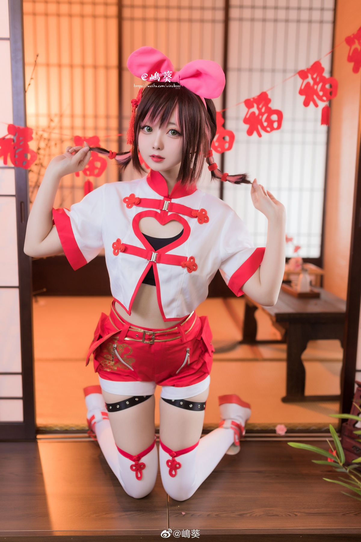 【coser】嶋葵 - Vol.011 绊爱 kizuna Ai-COS世界