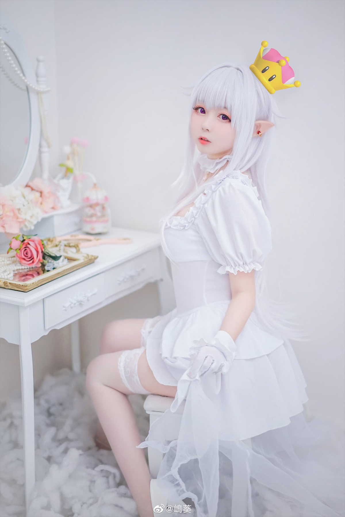 【coser】嶋葵 – Vol.014 超级马里奥幽灵姬-COS世界