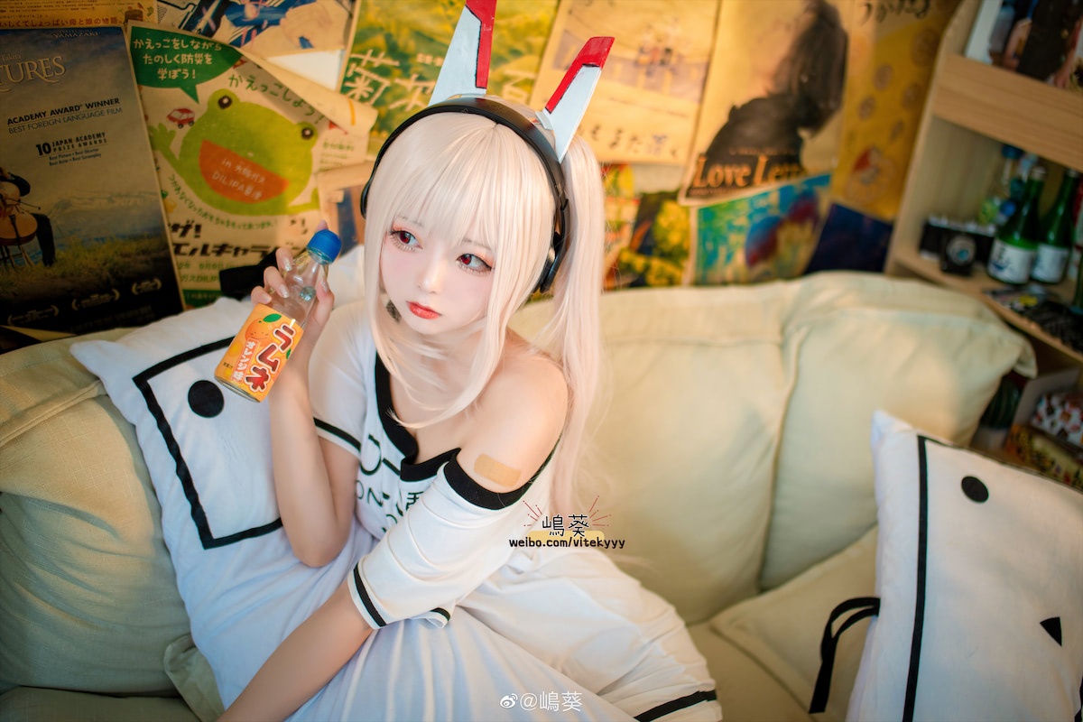 【coser】嶋葵 - Vol.016 碧蓝航线凌波-COS世界