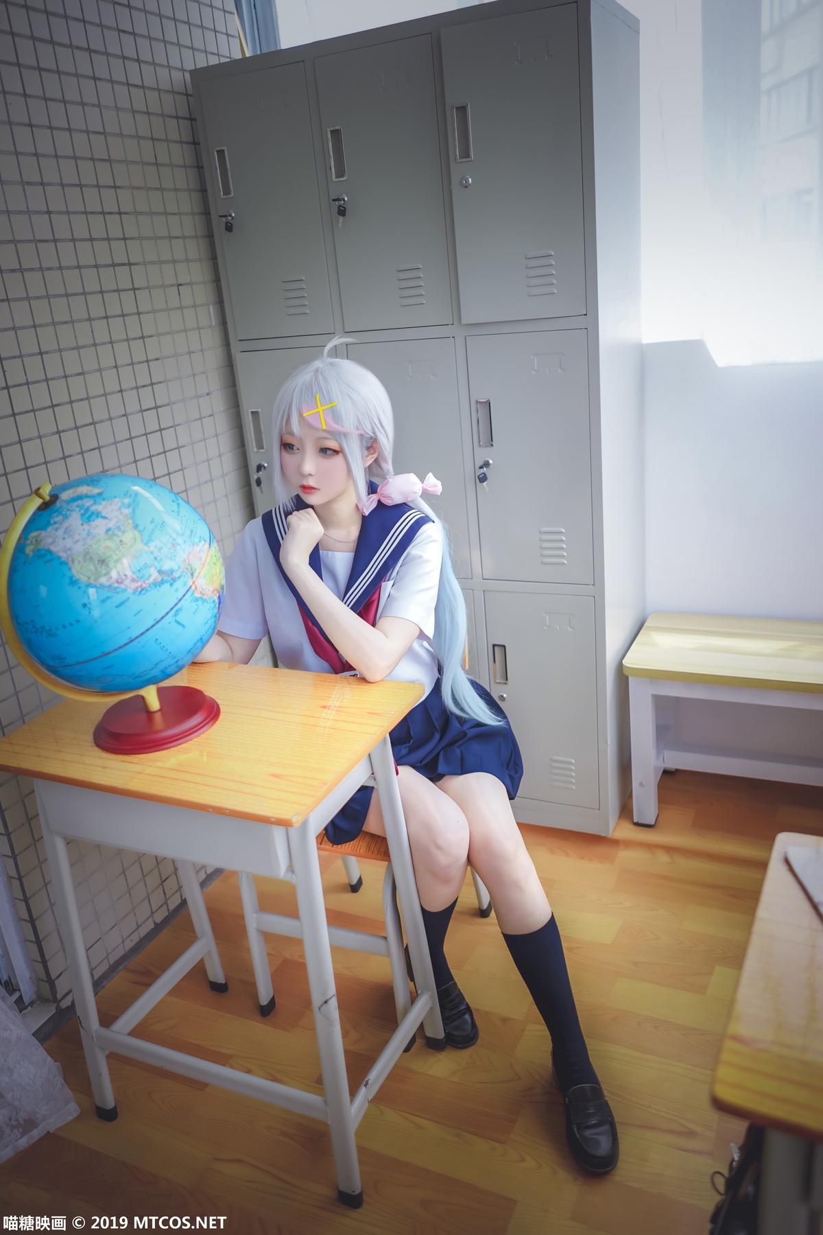 图片[2]-【coser】嶋葵 – Vol.019 甜心小萝莉-COS世界