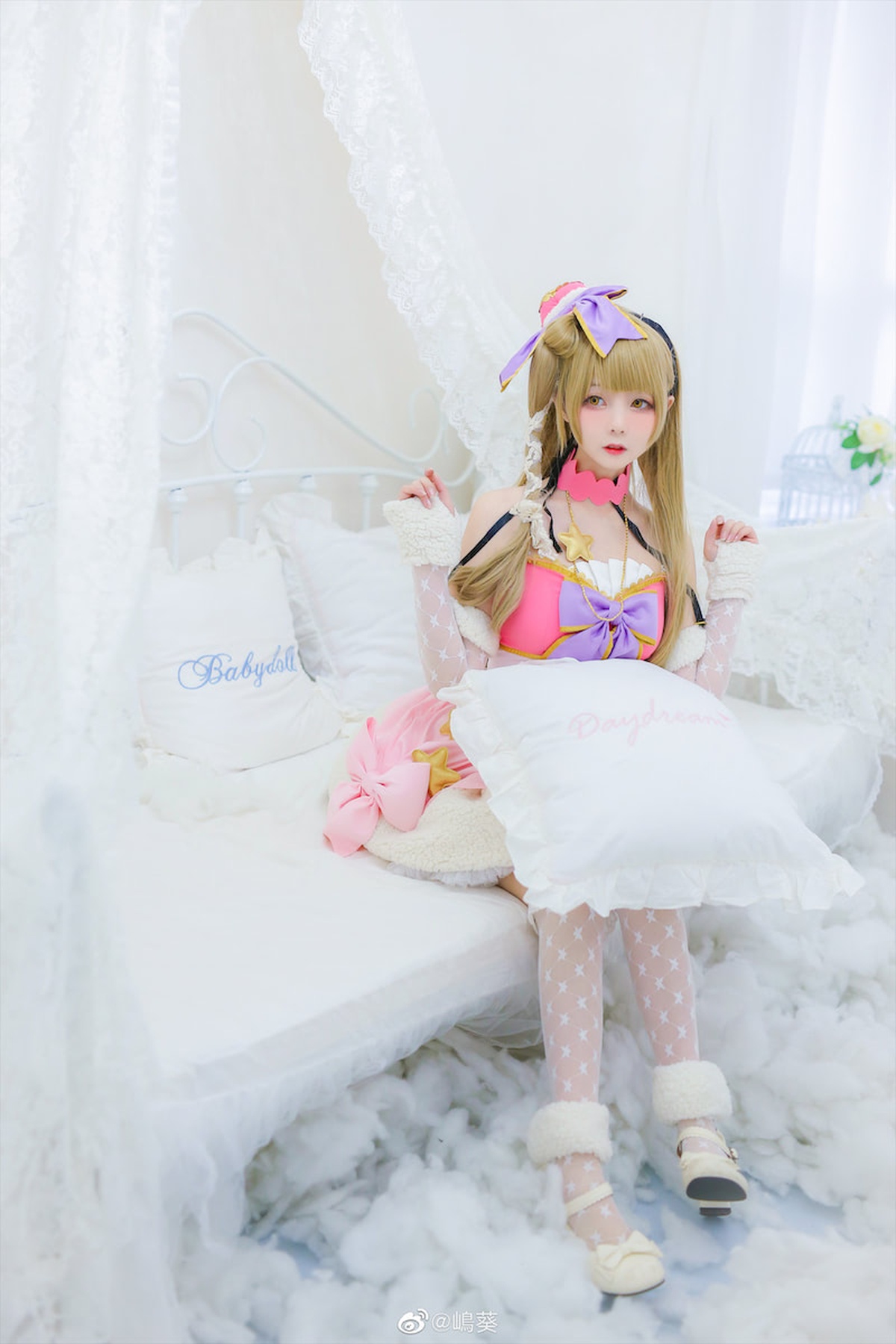 【coser】嶋葵 - Vol.020 南小鸟-COS世界