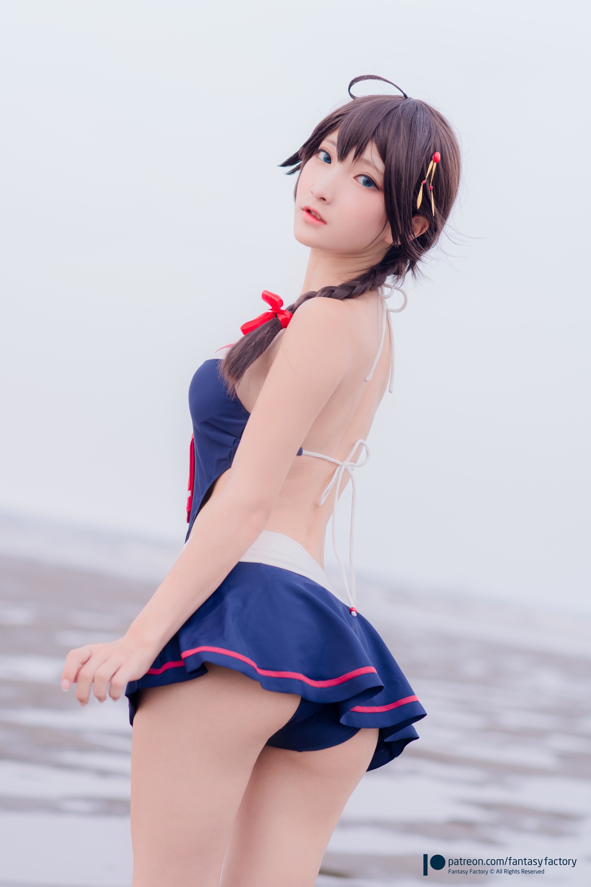 【coser】知名动漫博主@Fantasy Factory 小丁在线合集上部-COS世界