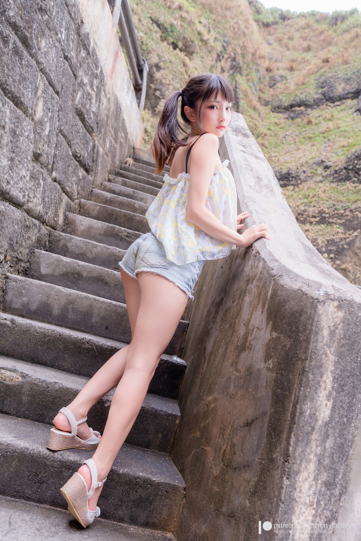 【coser】知名动漫博主@Fantasy Factory 小丁在线网址第四部-COS世界