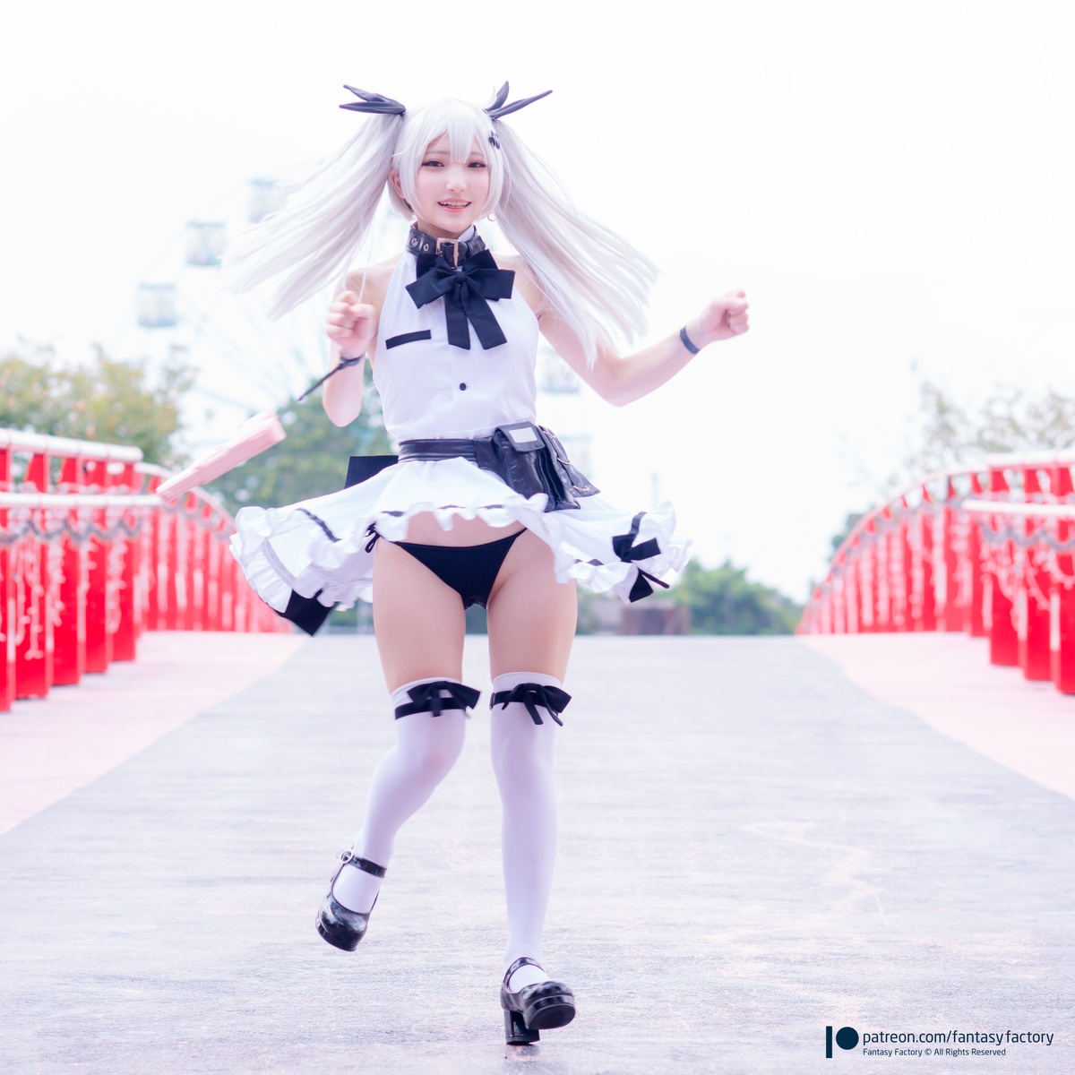 【coser】知名动漫博主@Fantasy Factory 小丁最新百度云下部-COS世界