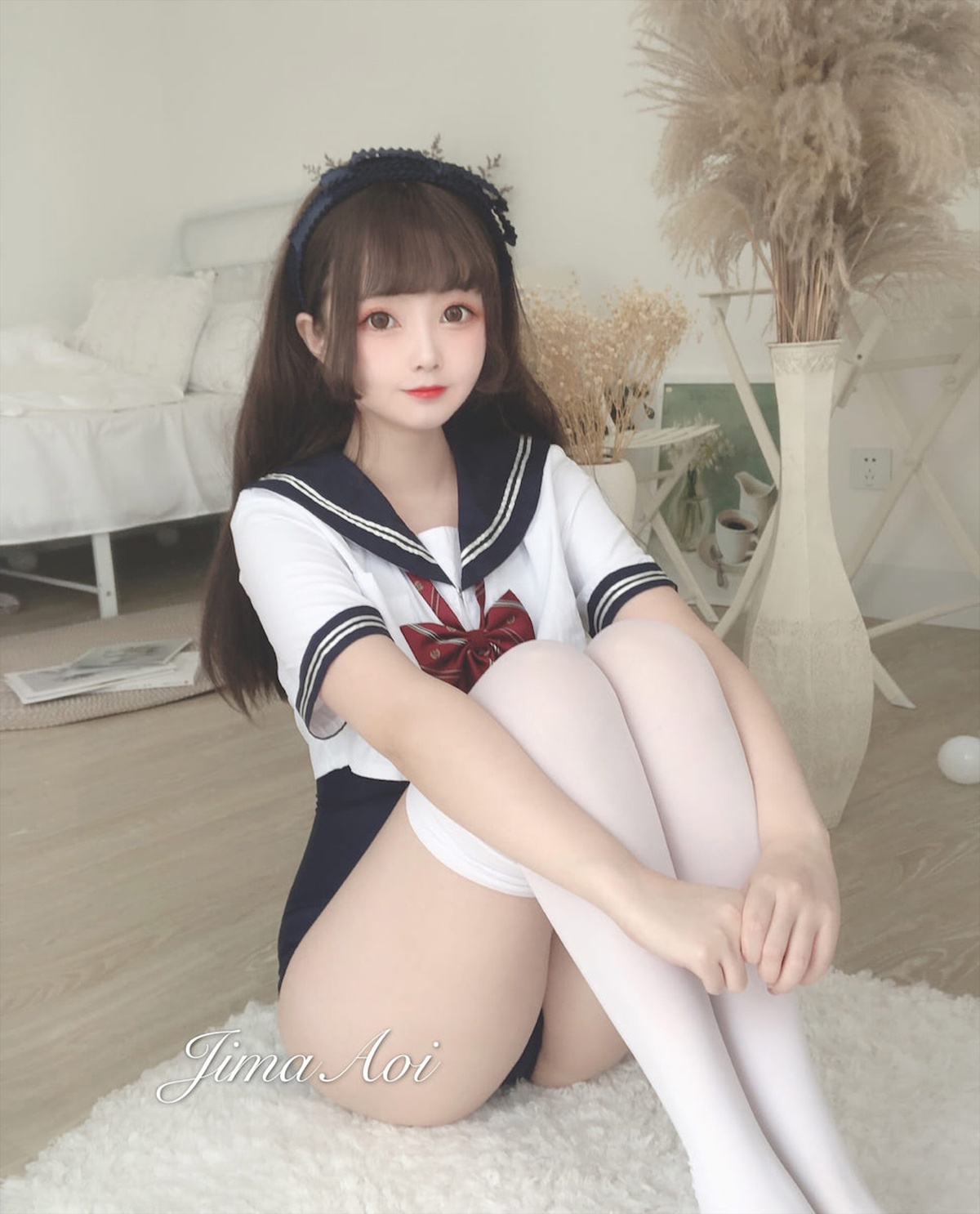 【coser】嶋葵 - Vol.01 JK制服-COS世界