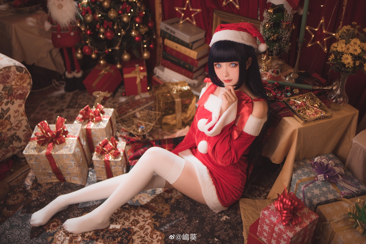 图片[2]-【coser】嶋葵 – Vol.02 火影忍者 雏田圣诞-COS世界