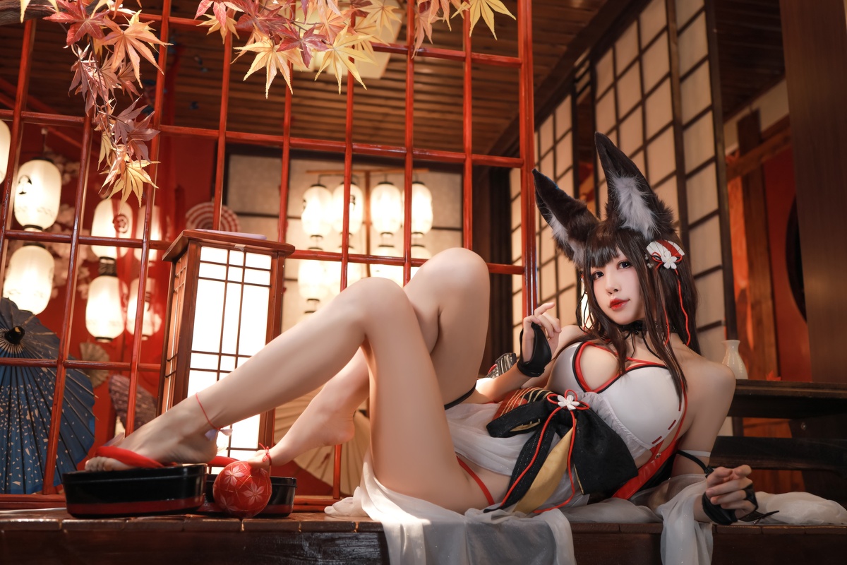 【水淼Aqua】 アズールレーン 天城-COS世界