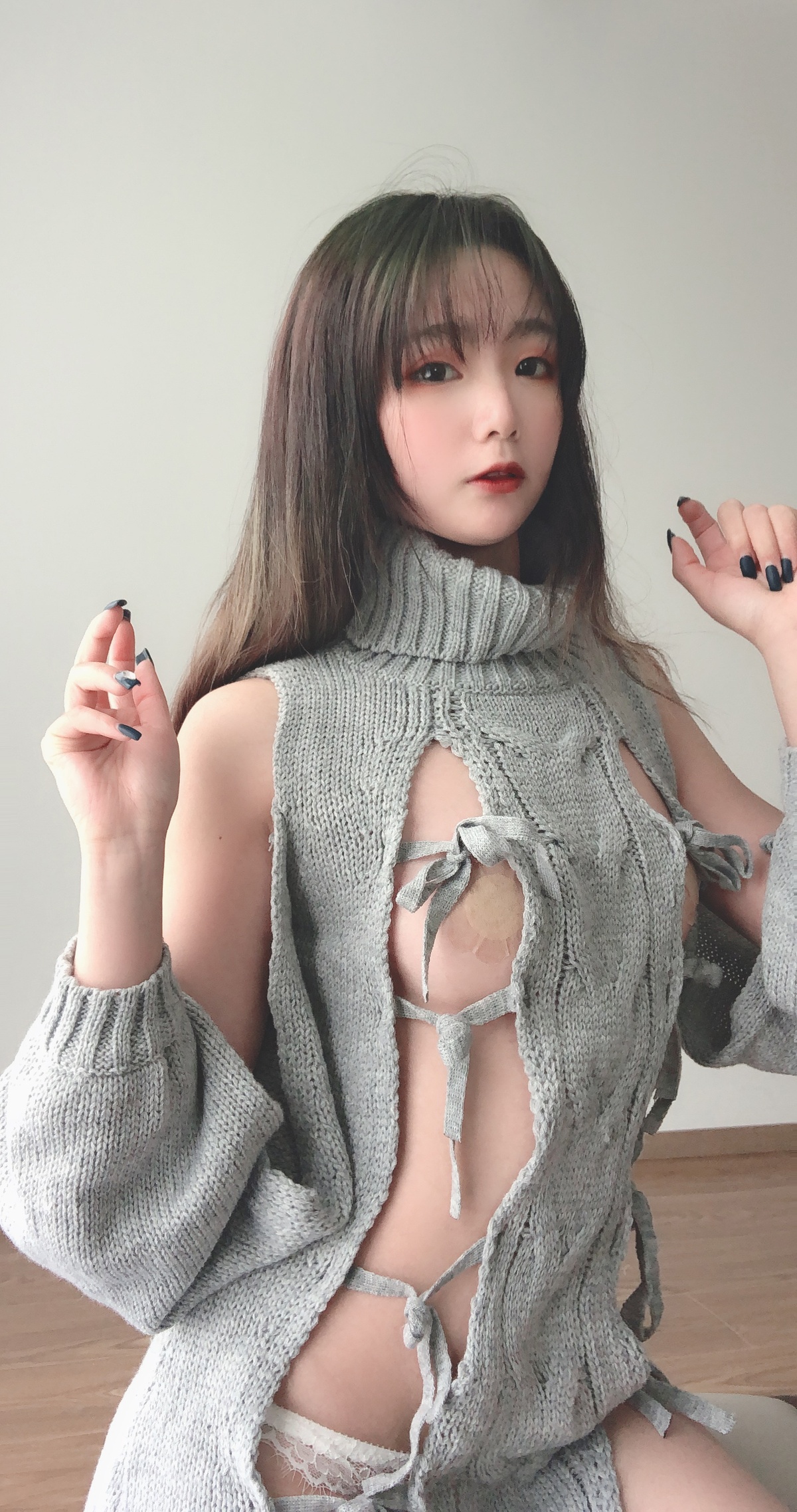 是青水 NO.002 73毛衣-COS世界