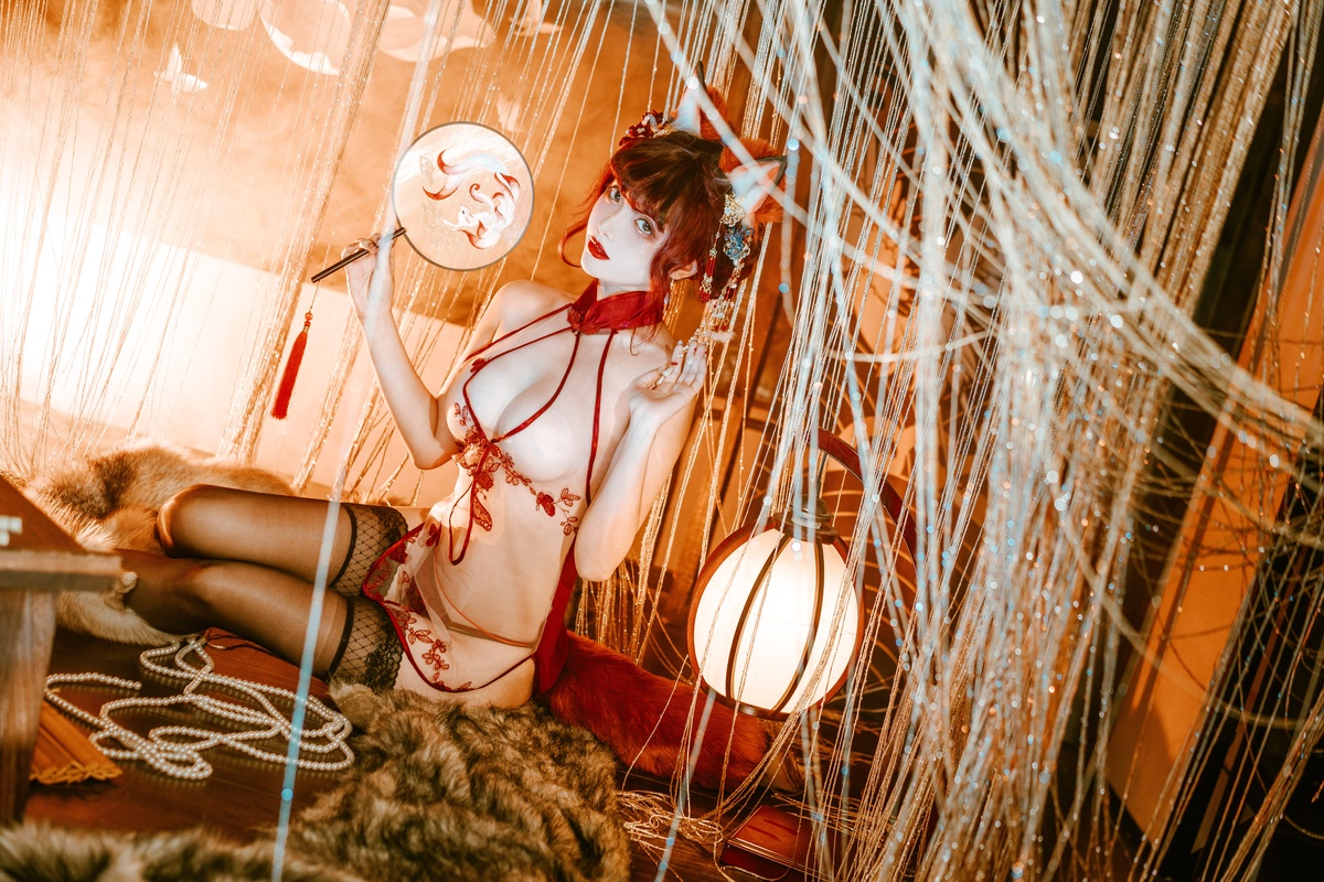 【coser】【雯妹不讲道理】妲己-COS世界