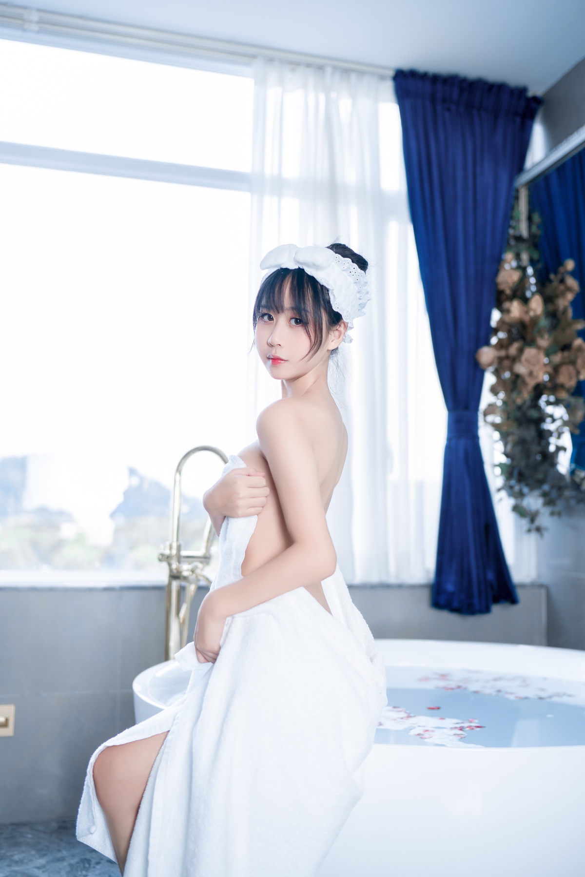 萌芽儿o0 – NO.08 浴巾-COS世界