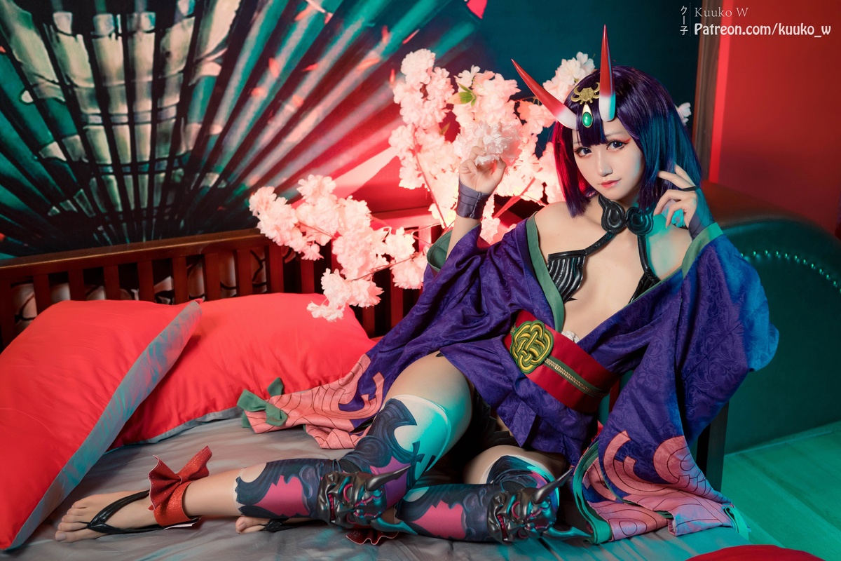 越南妹KuukoW - Shuten Douji-COS世界
