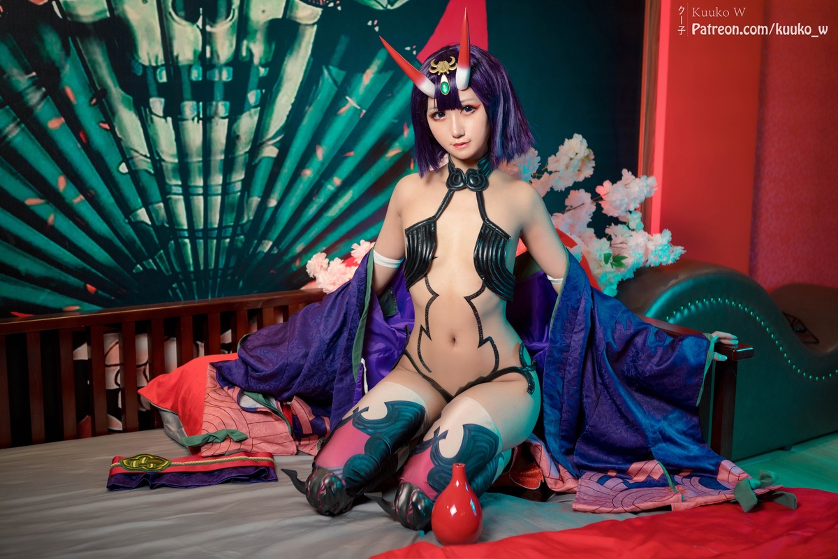 图片[3]-越南妹KuukoW – Shuten Douji-COS世界