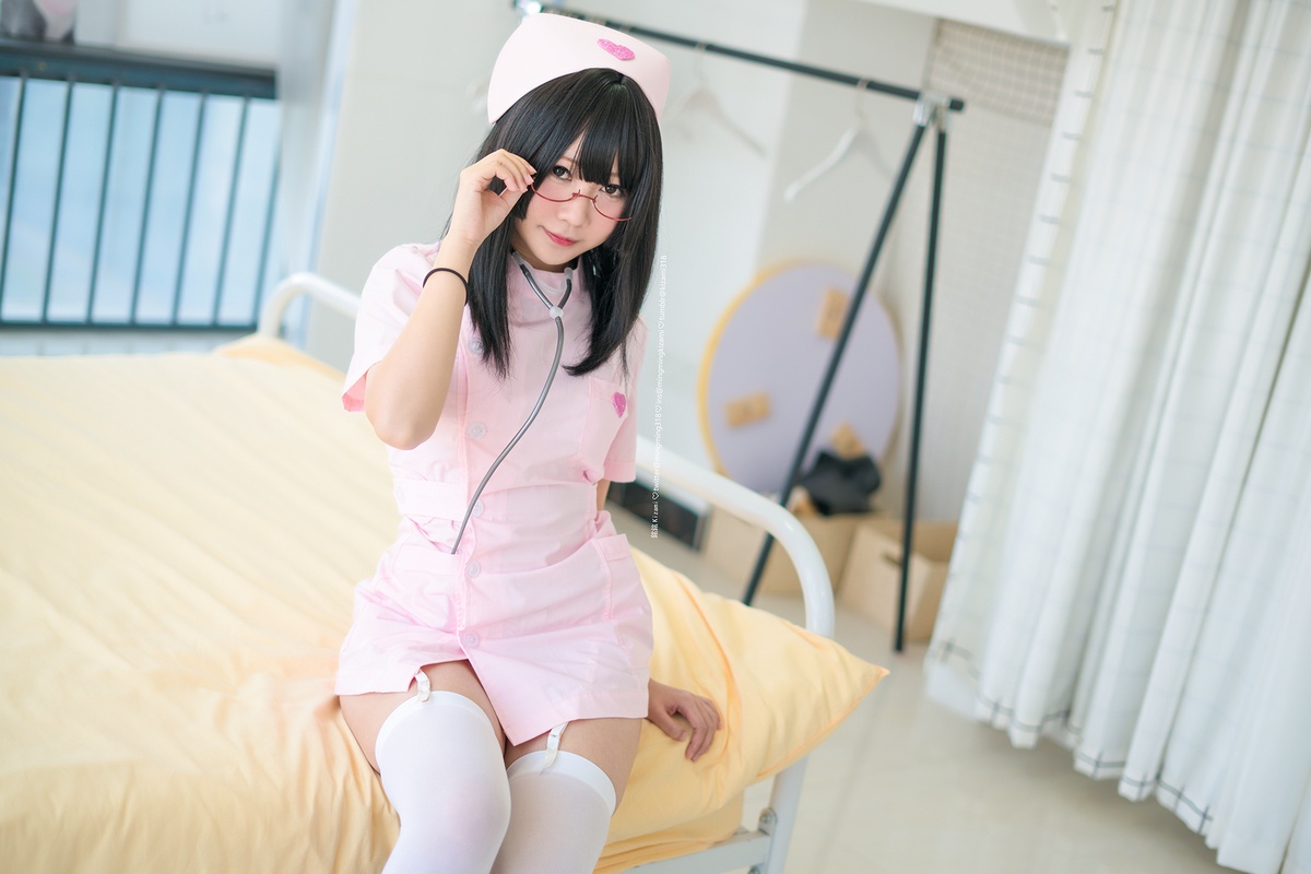 图片[5]-铭铭Kizami – VOL.01 ピンクナース-COS世界