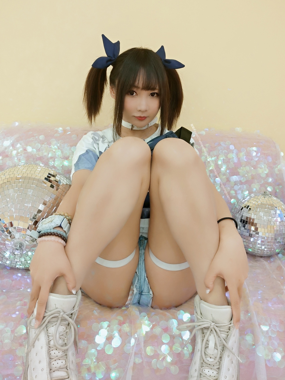 铭铭Kizami - VOL.06 自撮り-COS世界