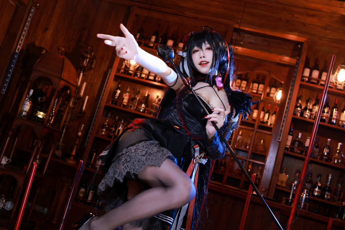 图片[2]-【coser】水淼aqua – NO.076 大凤 打歌服-COS世界