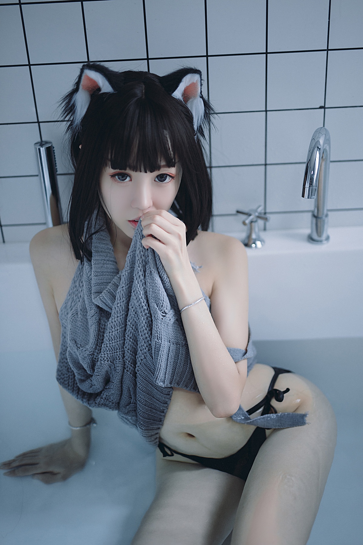 【coser】采妮么么 - NO.02 猫耳朵-COS世界