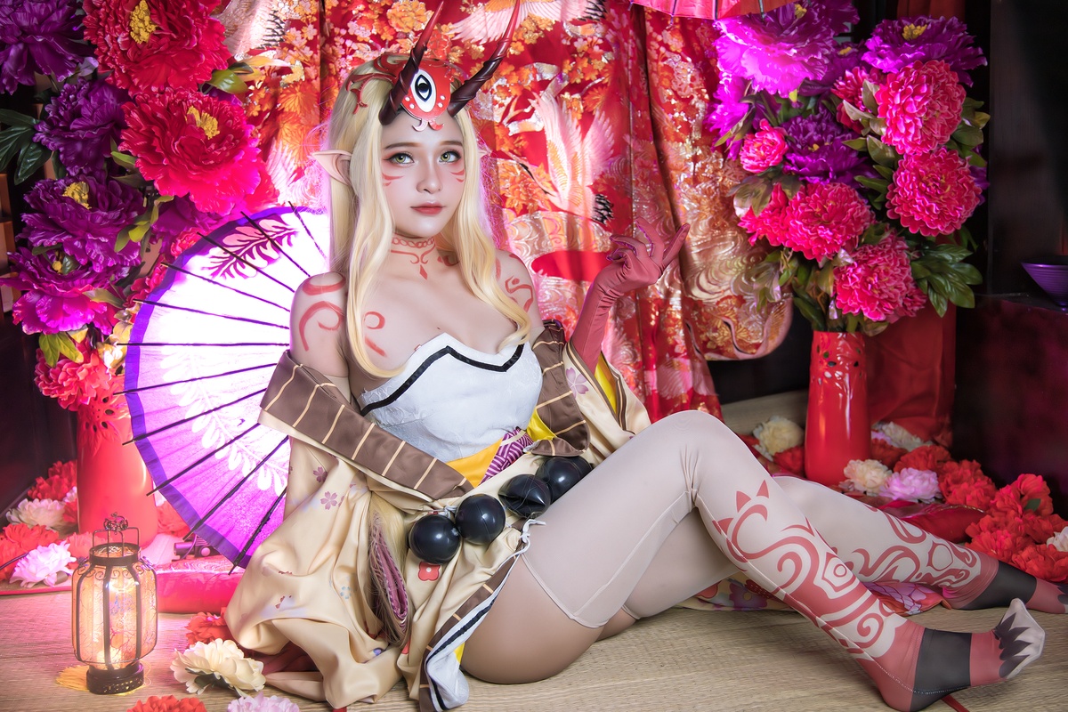 微博Coser@Azami - NO.49 Ibaraki Douji-COS世界