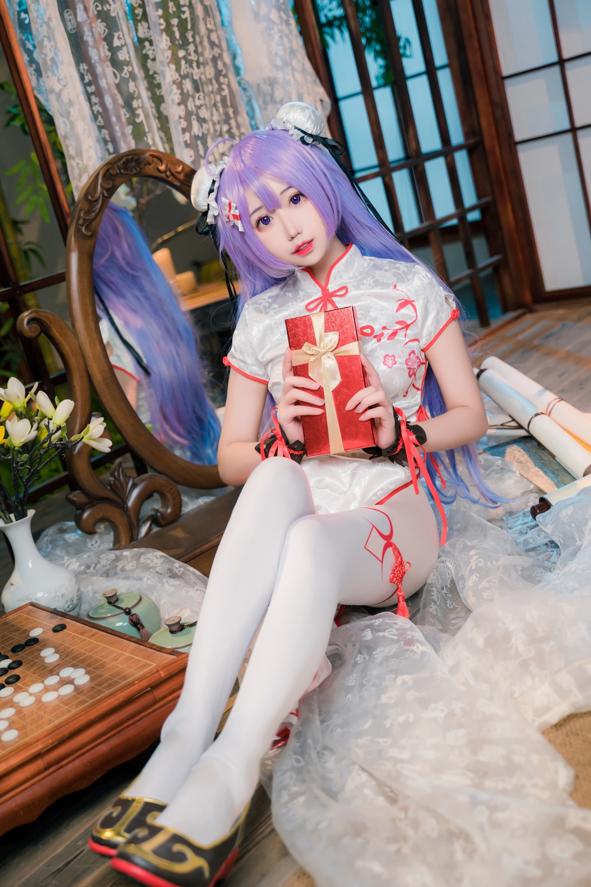 微博Coser@猫君君_MaoJun – NO.09 独角兽-COS世界