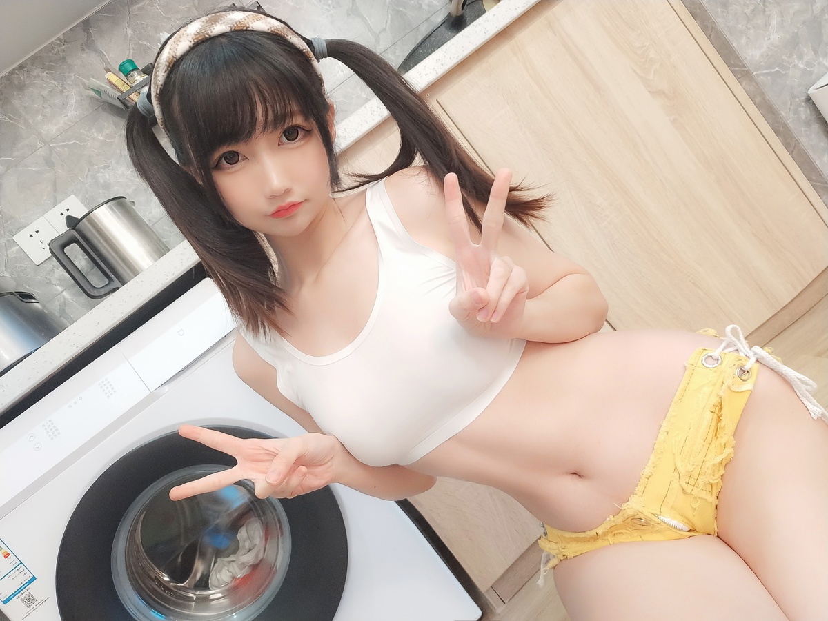 微博Coser@20210224 彼女が家にいるとき-COS世界