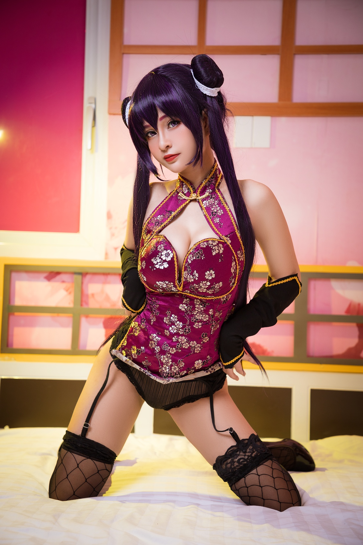 微博Coser@Azami - NO.40 冬月茉莉-COS世界