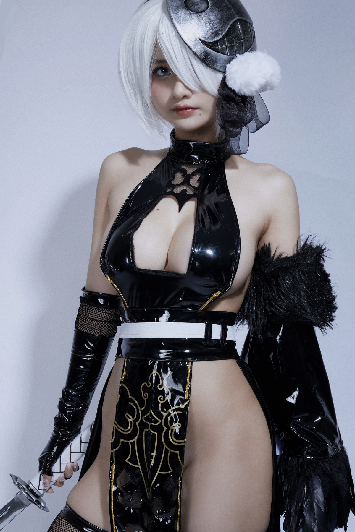 微博Coser@Azami - NO.42 2B Shinobi-COS世界