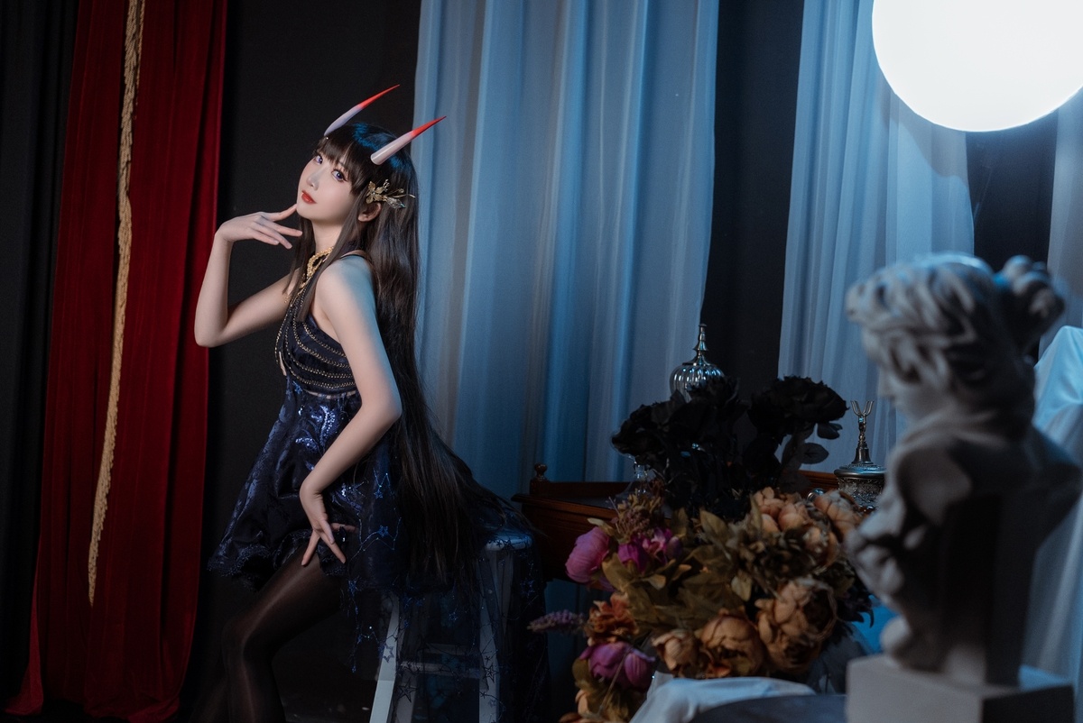 图片[4]-【coser】面饼仙儿-能带致命黑丝-COS世界