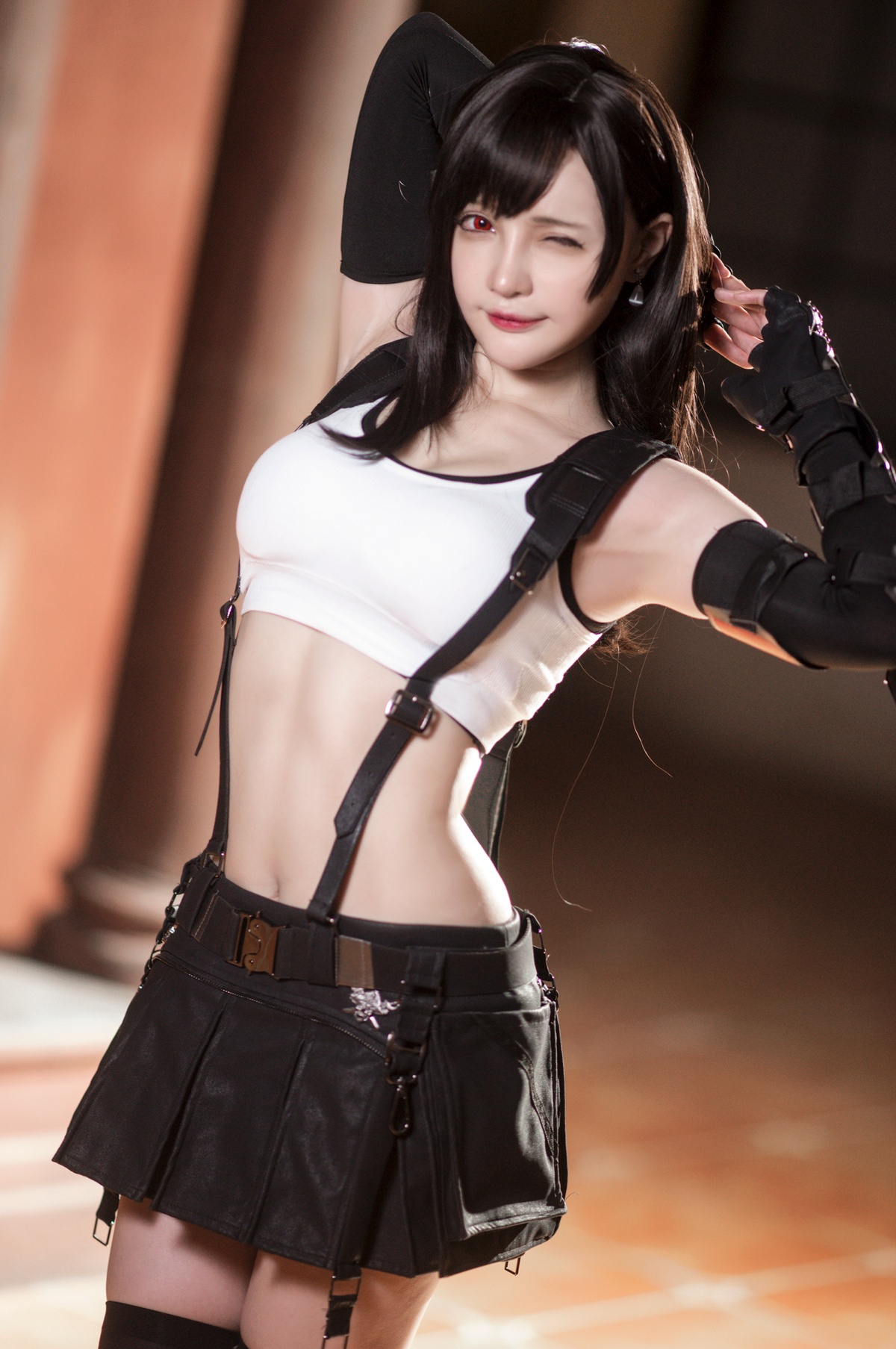 图片[4]-【coser】千夜未来 NO.001 蒂法-COS世界