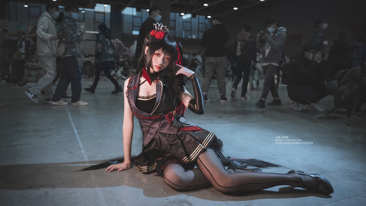 【coser】大大卷卷小卷 - NO.19 2021萤火虫漫展-COS世界