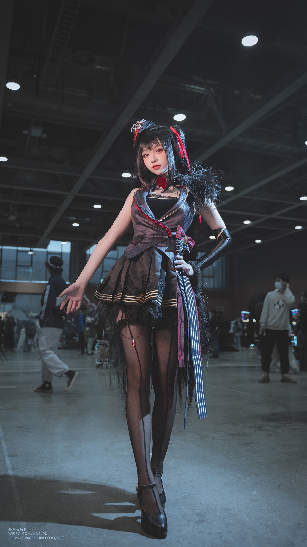 图片[3]-【coser】大大卷卷小卷 – NO.19 2021萤火虫漫展-COS世界