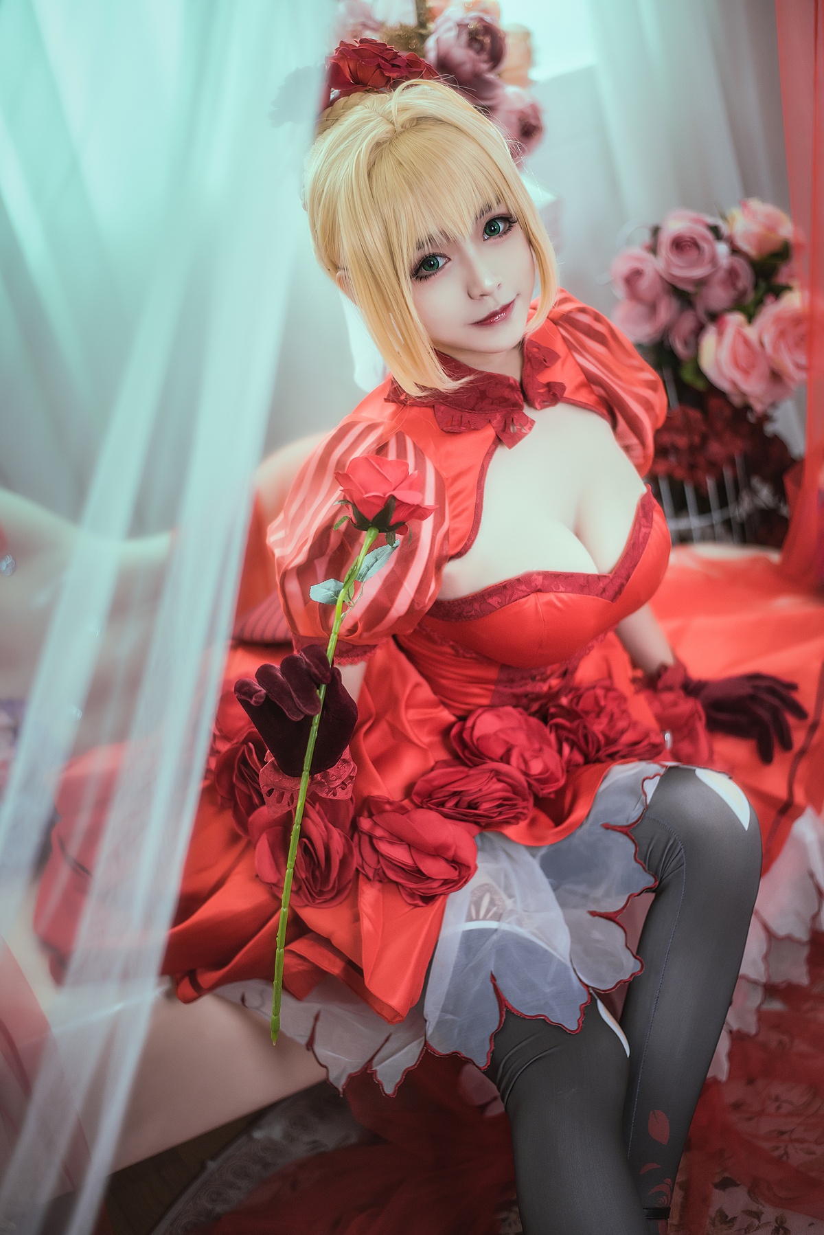 【coser】大大卷卷小卷 - NO.04 尼禄·克劳狄乌斯-COS世界