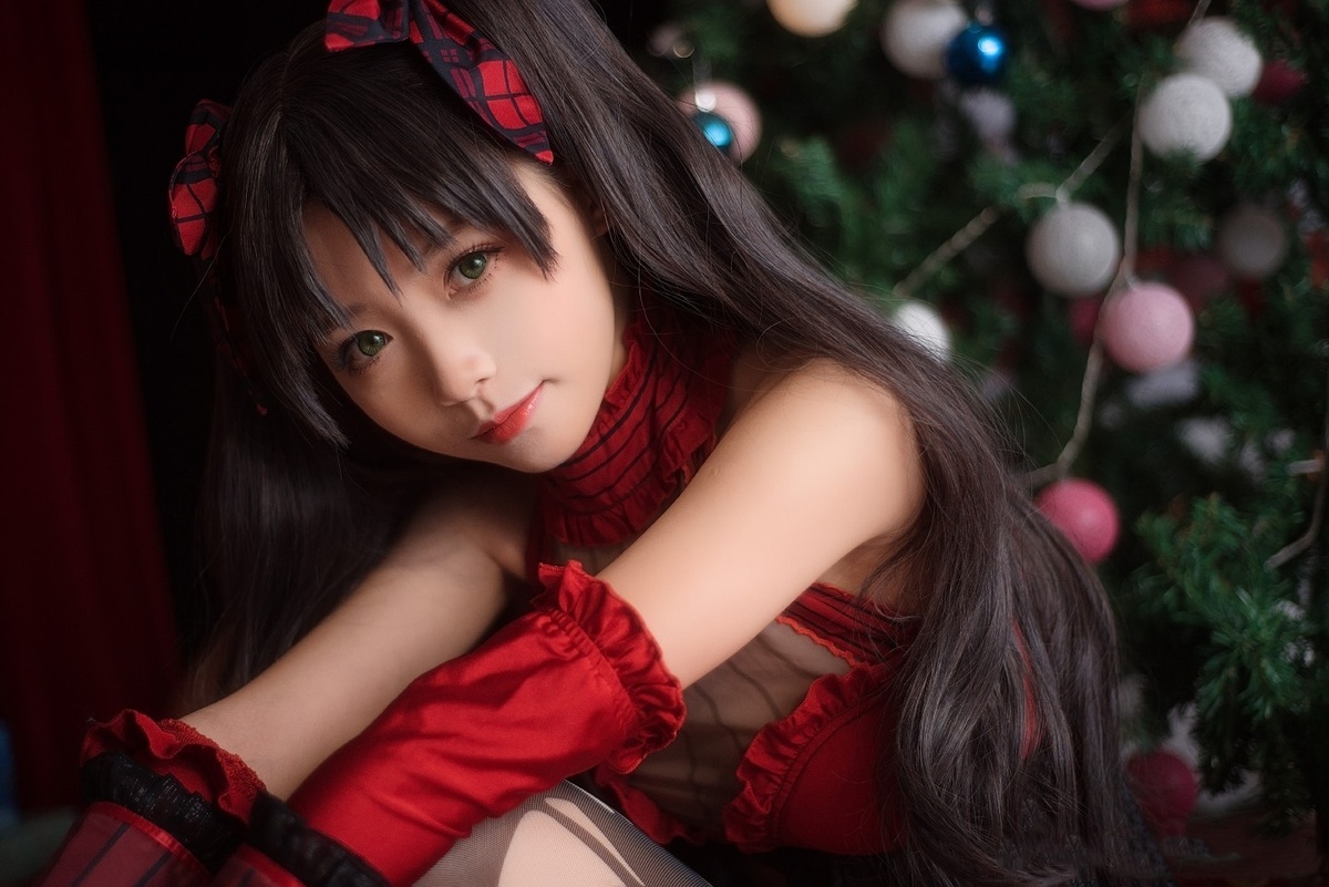 【coser】大大卷卷小卷 - NO.17 内衣双马尾-COS世界