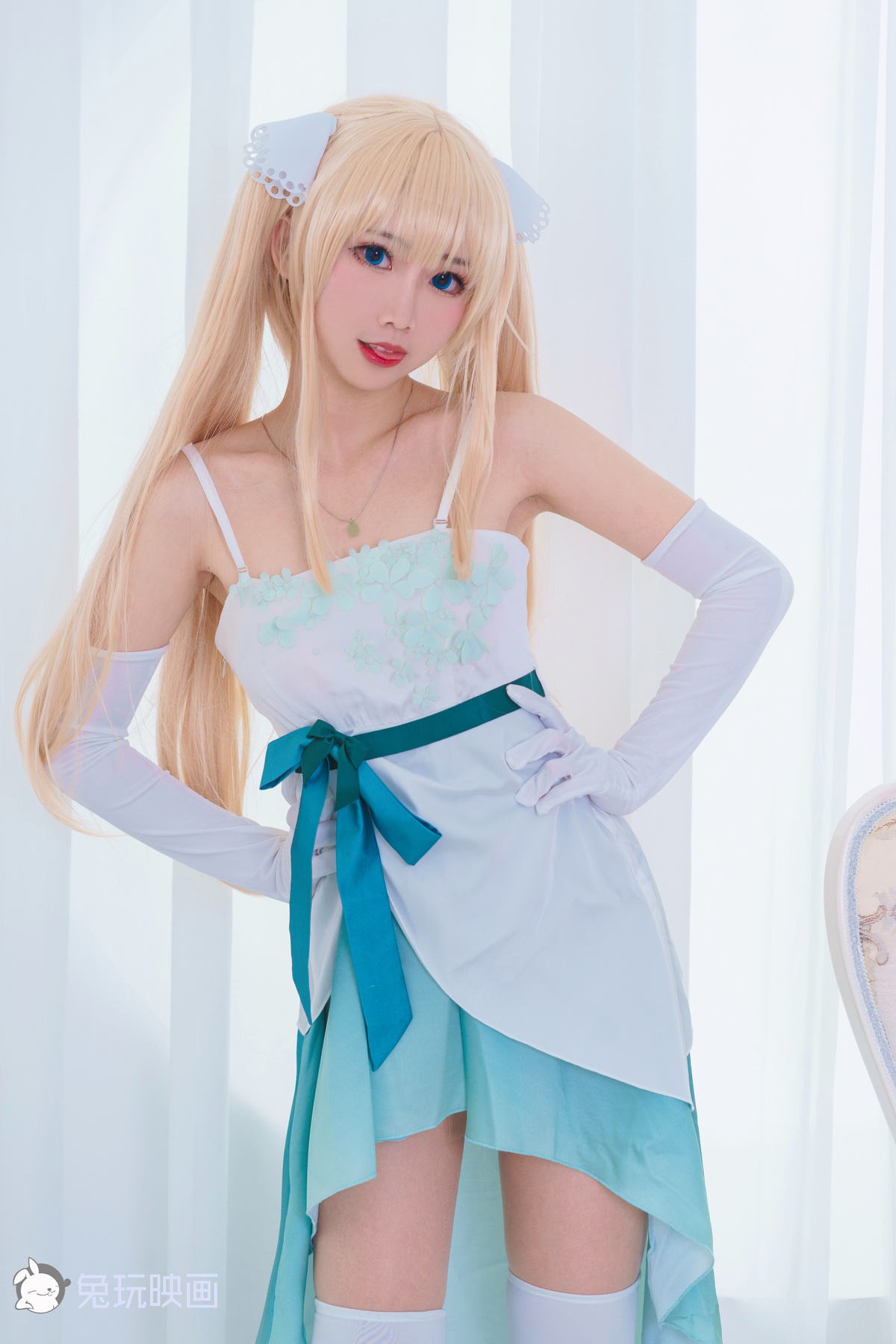 微博Coser@面饼仙儿 NO.072 英莉莉-COS世界
