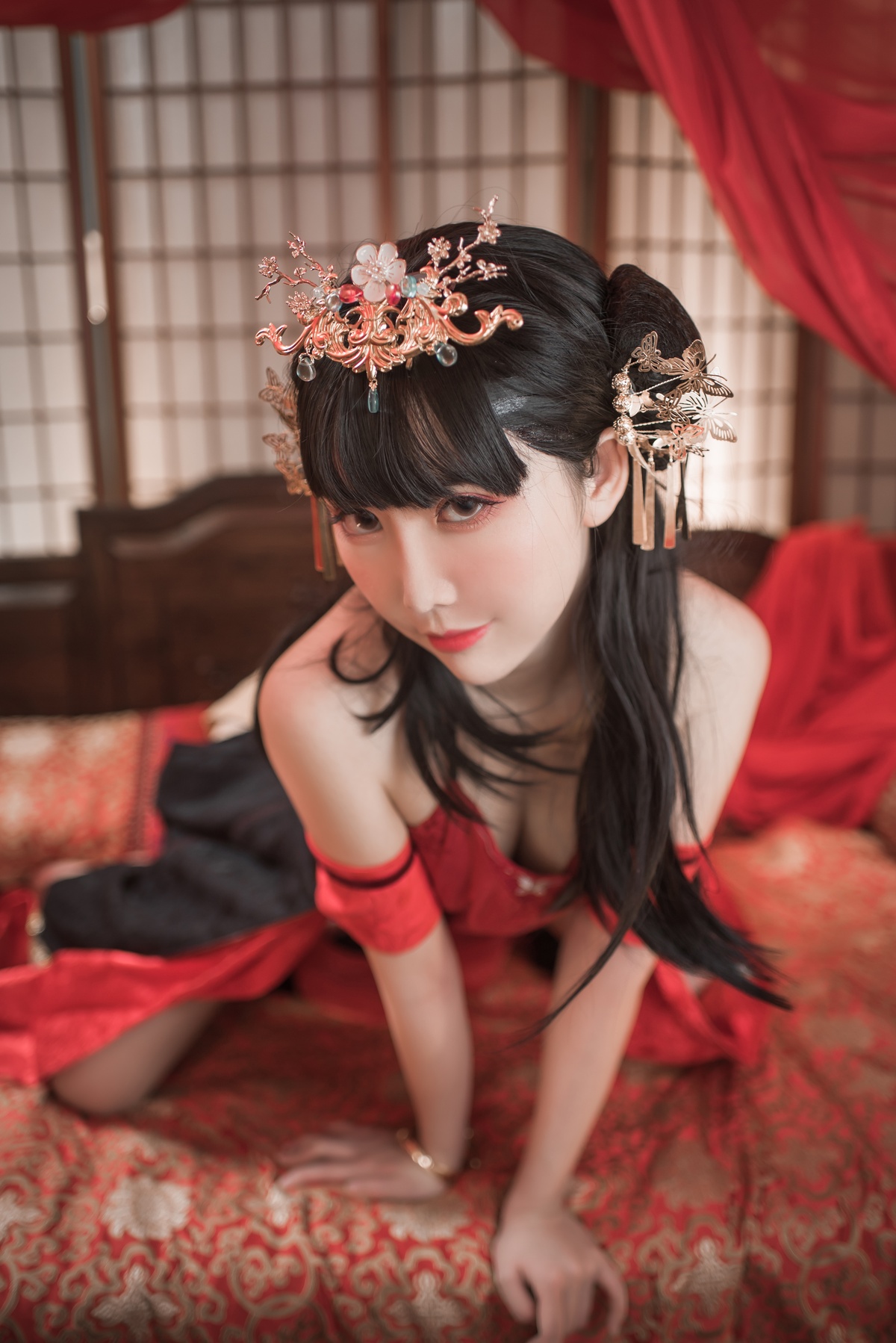 图片[3]-微博Coser@面饼仙儿 NO.078 逸仙-COS世界