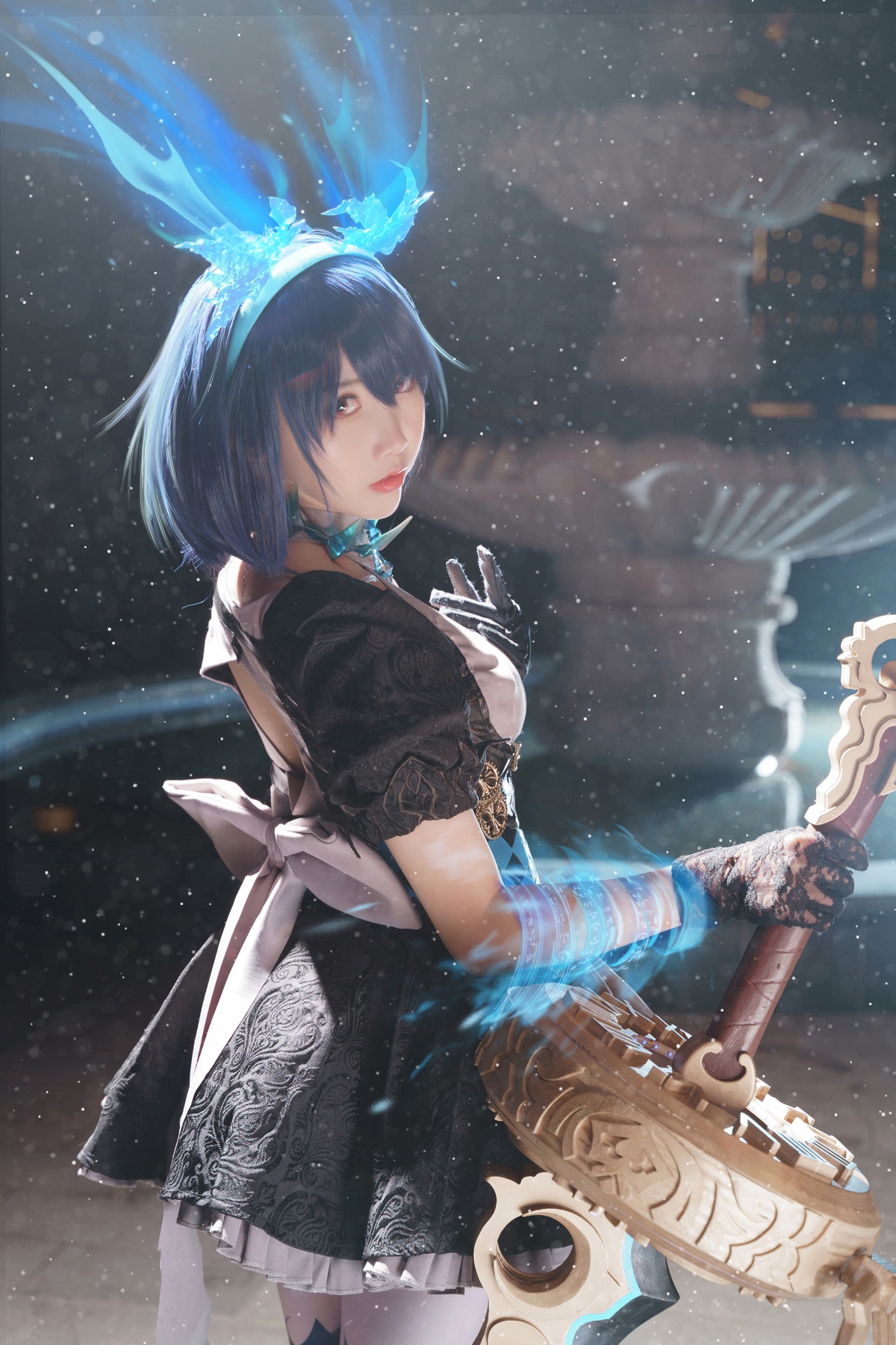 图片[5]-微博Coser@面饼仙儿 NO.094 爱丽丝-COS世界