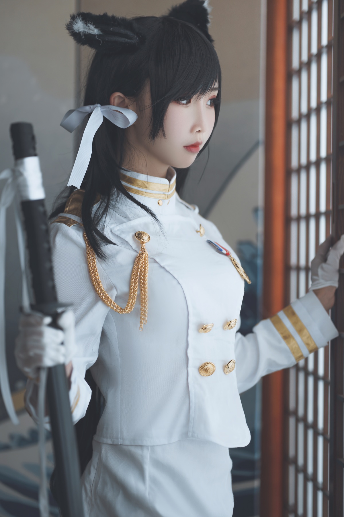微博Coser@面饼仙儿 NO.027 爱宕原皮-COS世界