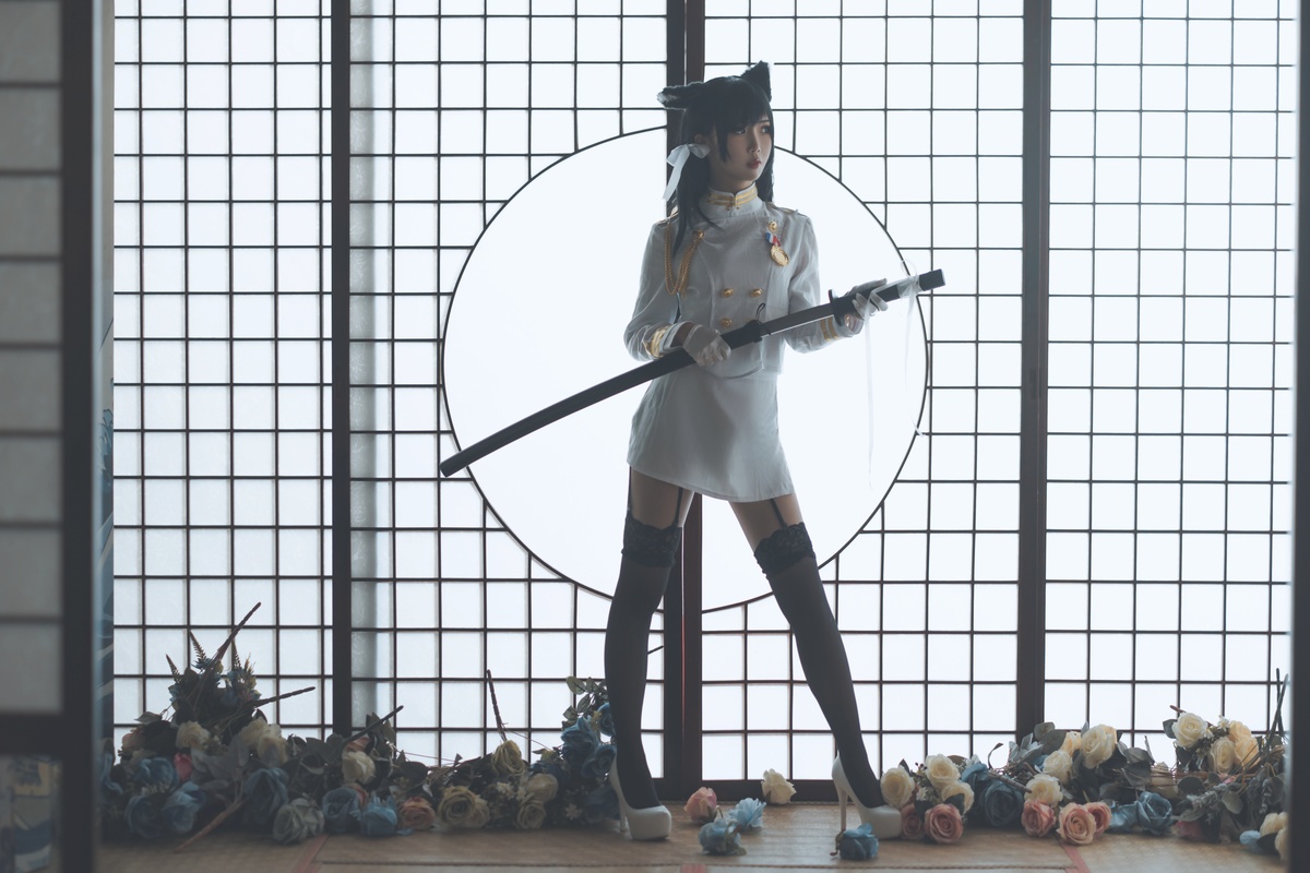图片[4]-微博Coser@面饼仙儿 NO.027 爱宕原皮-COS世界