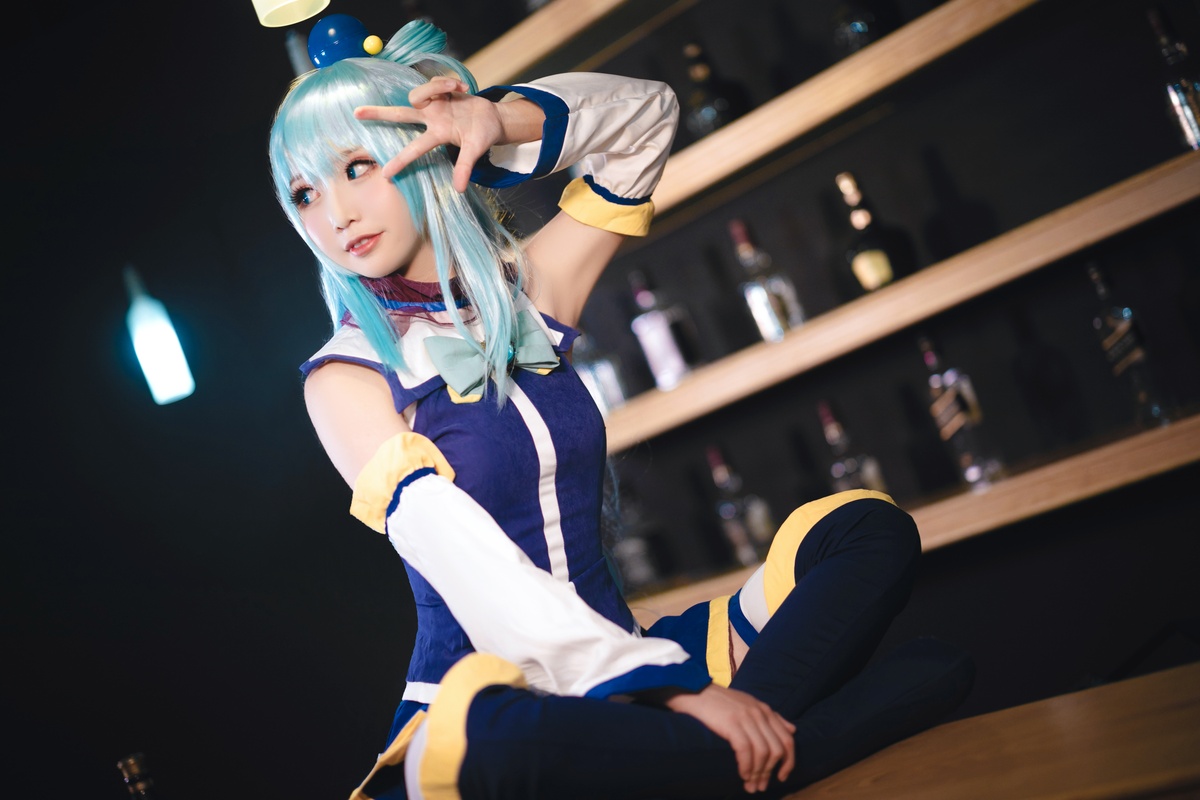图片[5]-微博Coser@面饼仙儿 NO.031 阿克亚-COS世界