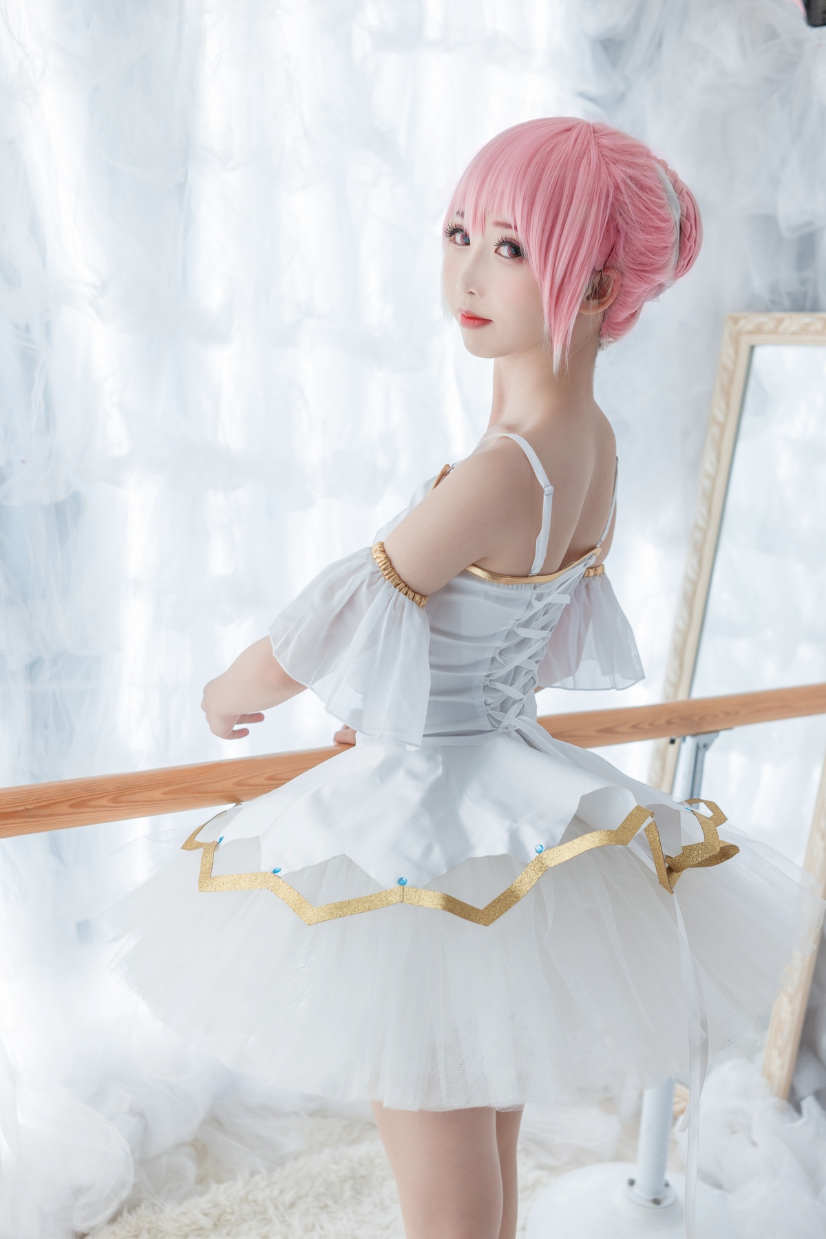 图片[2]-微博Coser@面饼仙儿 NO.041 小圆芭蕾-COS世界