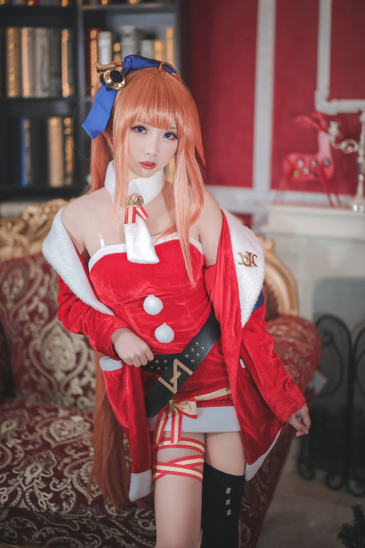 微博Coser@面饼仙儿 NO.047 FAL圣诞-COS世界