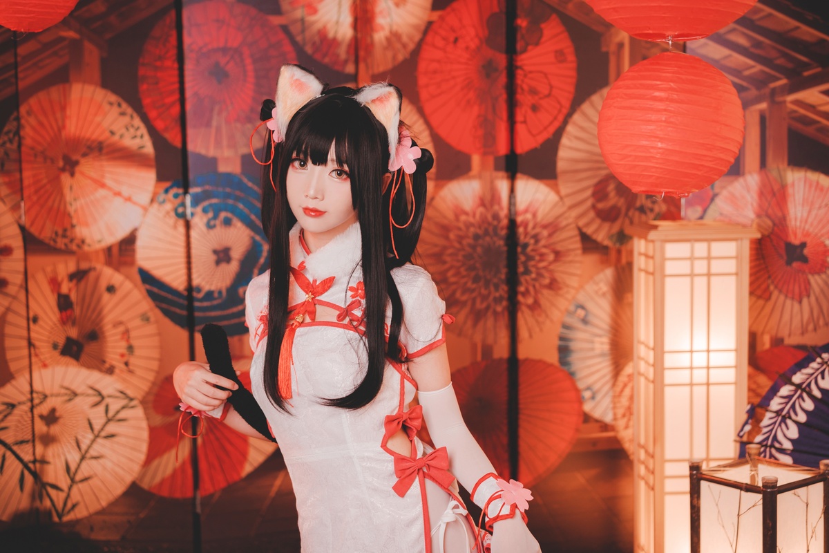 微博Coser@面饼仙儿 NO.059 夕暮-COS世界
