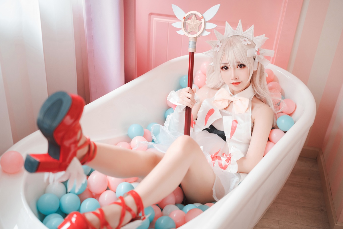 微博Coser@面饼仙儿 NO.061 伊莉亚-COS世界