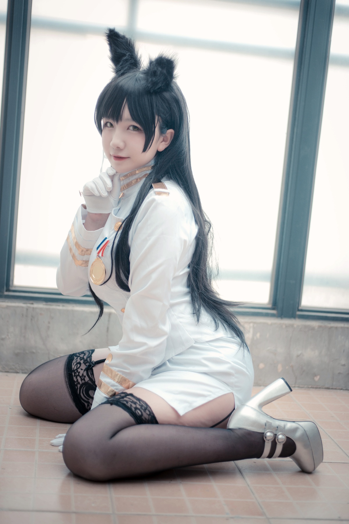【coser】阿半今天很开心 – NO.03 爱宕原皮-COS世界