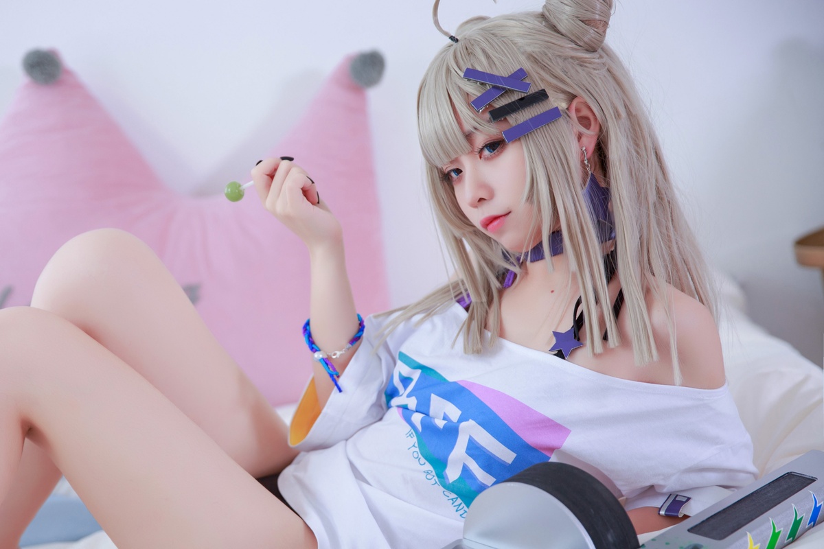 G44不会受伤-少女前线AA-12-COS世界