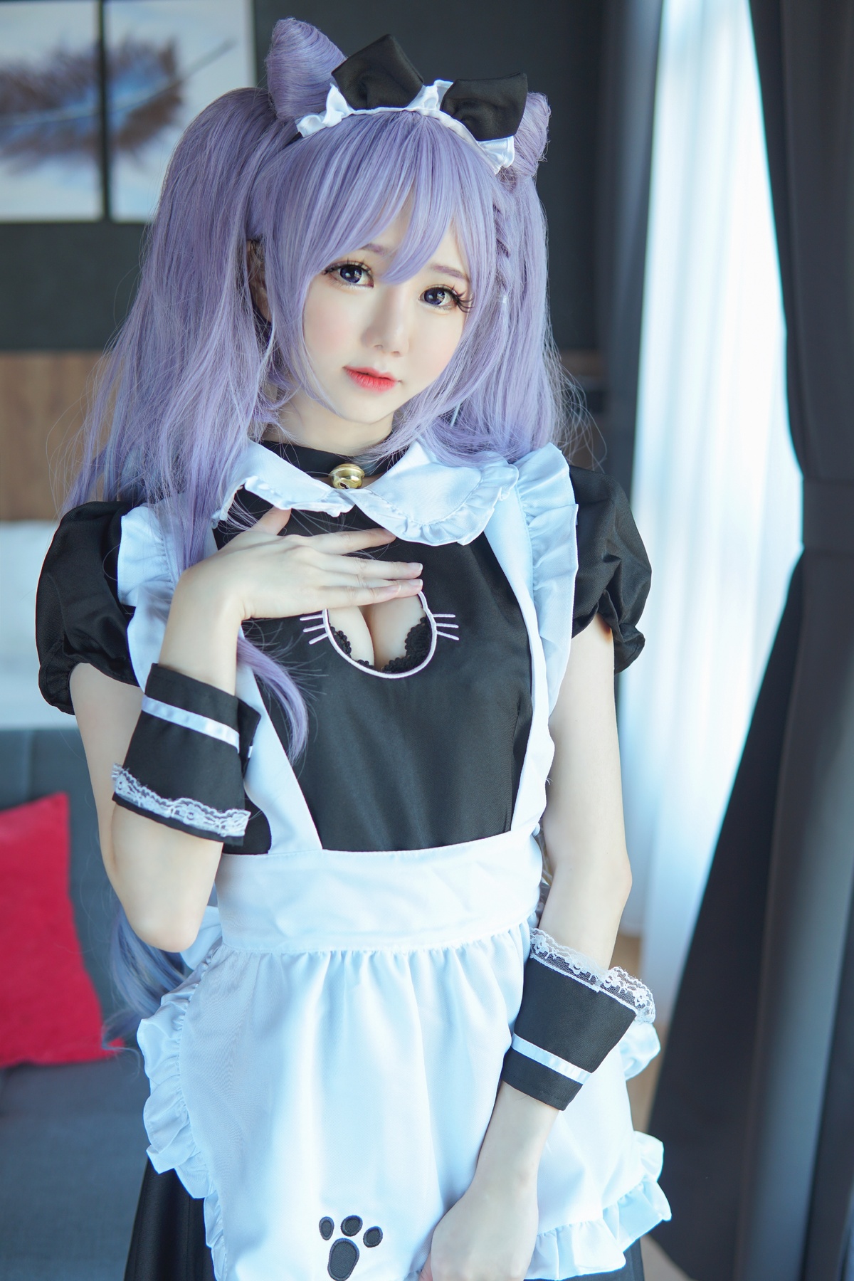Sally Dorasnow - NO.05 Keqing Maid-COS世界