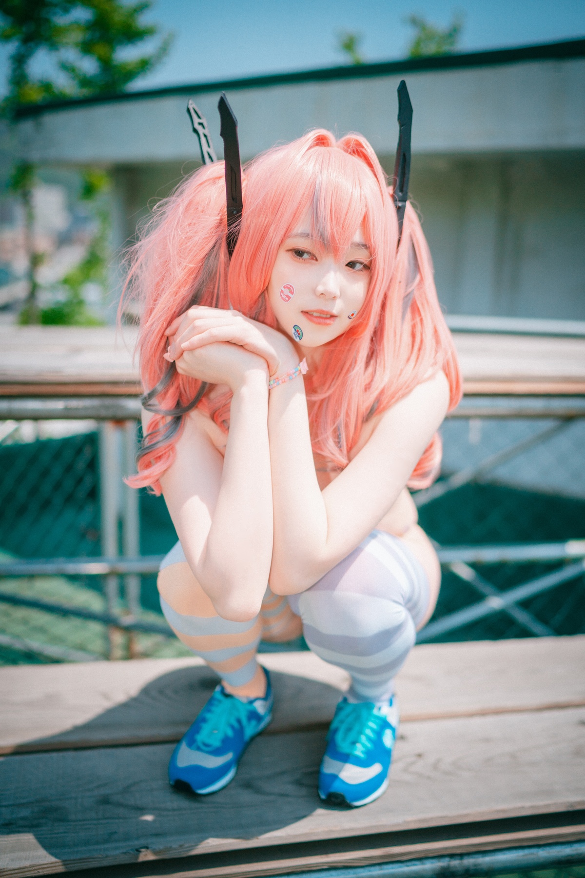 【004】USS Bremerton  Scorching-Hot Training Bremerton_Bikini-COS世界