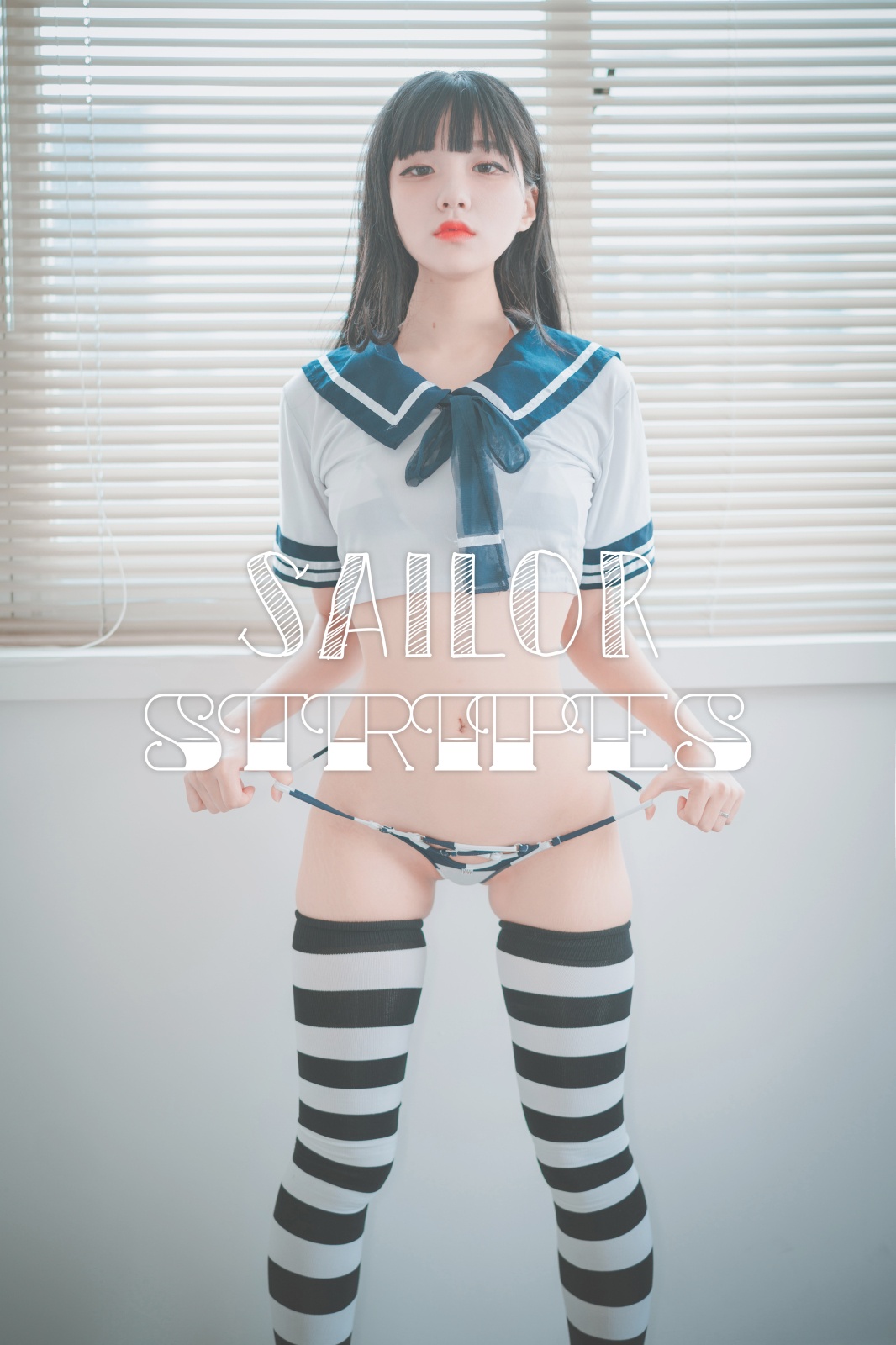 Jenny   - NO.13  水手条纹-COS世界